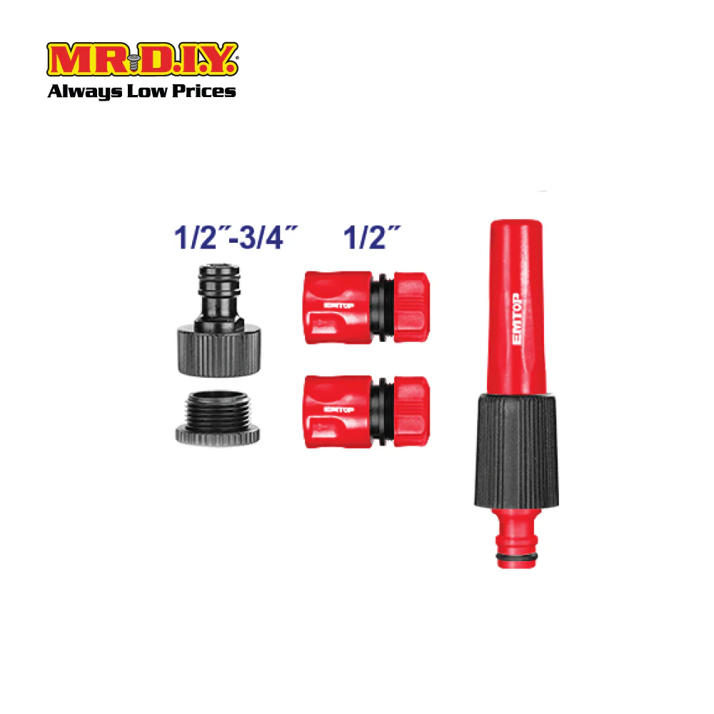 EMTOP 5-Piece Twist Nozzle Set - ESNE11251 - Image 2