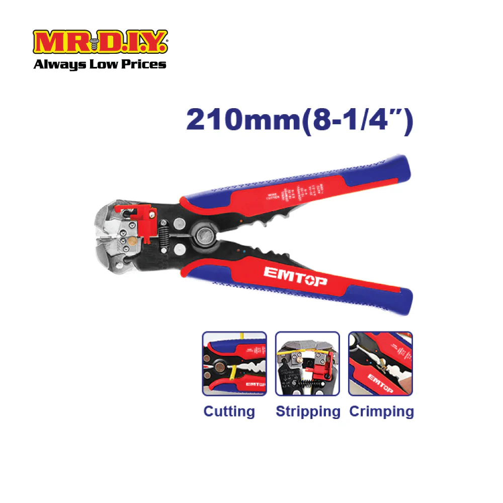 EMTOP Automatic Wire Stripper EWSP102418 - Image 2