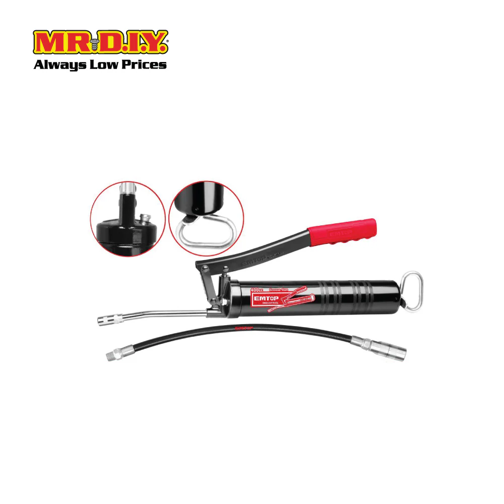EMTOP Grease Gun (400cc) - EGGN4001 - Image 3