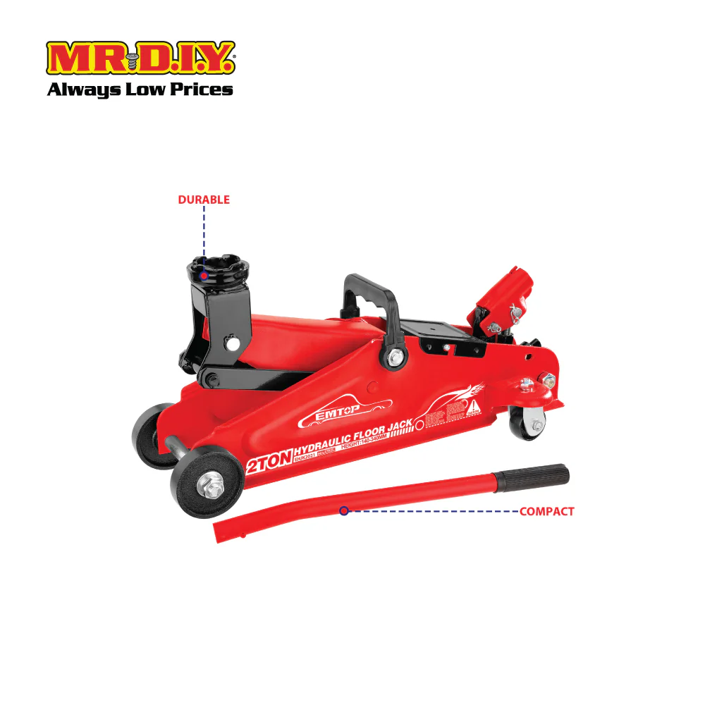 EMTOP Hydraulic Floor Jack - EHJK2021 - Image 5