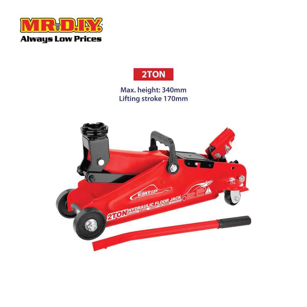 EMTOP Hydraulic Floor Jack - EHJK2021 - Image 6