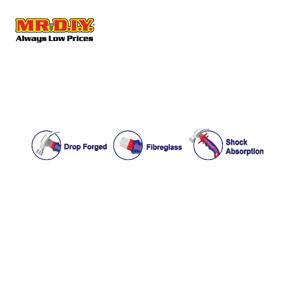 EMTOP Mini Claw Hammer EHAMCH0802 - Image 2