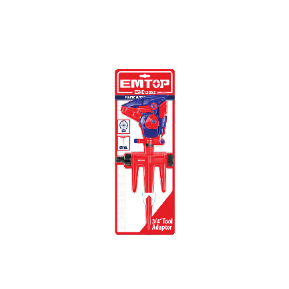 EMTOP Plastic Auto Gear Sprinkler 3/4 Tool Adapter - ESNE13602 - Image 5