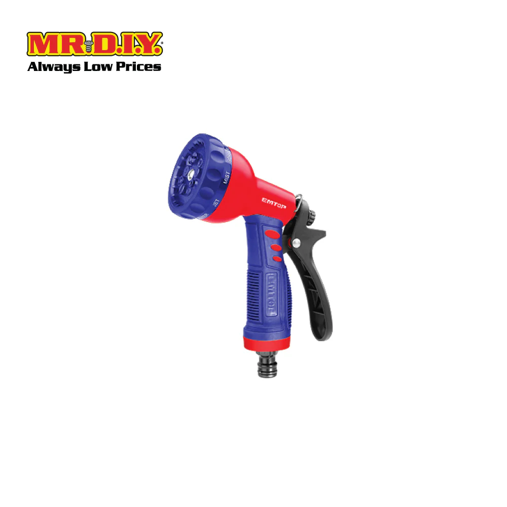 EMTOP Plastic Trigger Nozzle 9-Way - ESNE10901 - Image 4