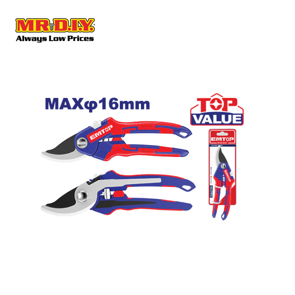 EMTOP Pruning Shears (16mm) - EPSA038501 - Image 2