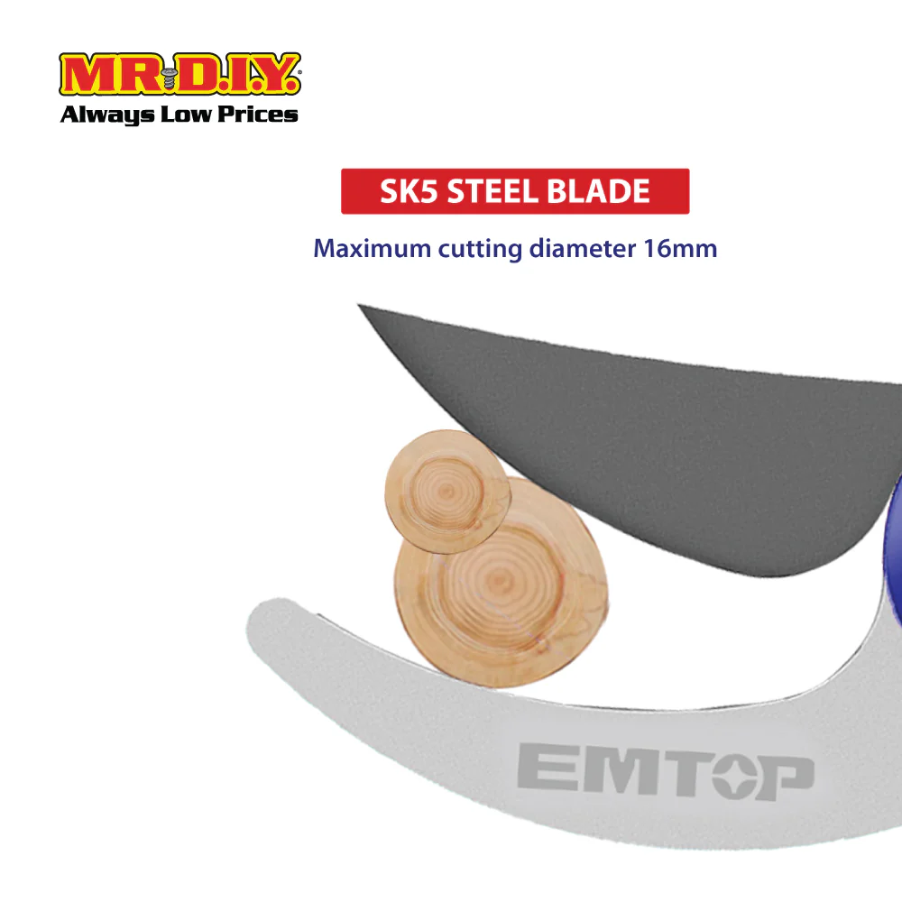 EMTOP Pruning Shears (16mm) - EPSA038501 - Image 5