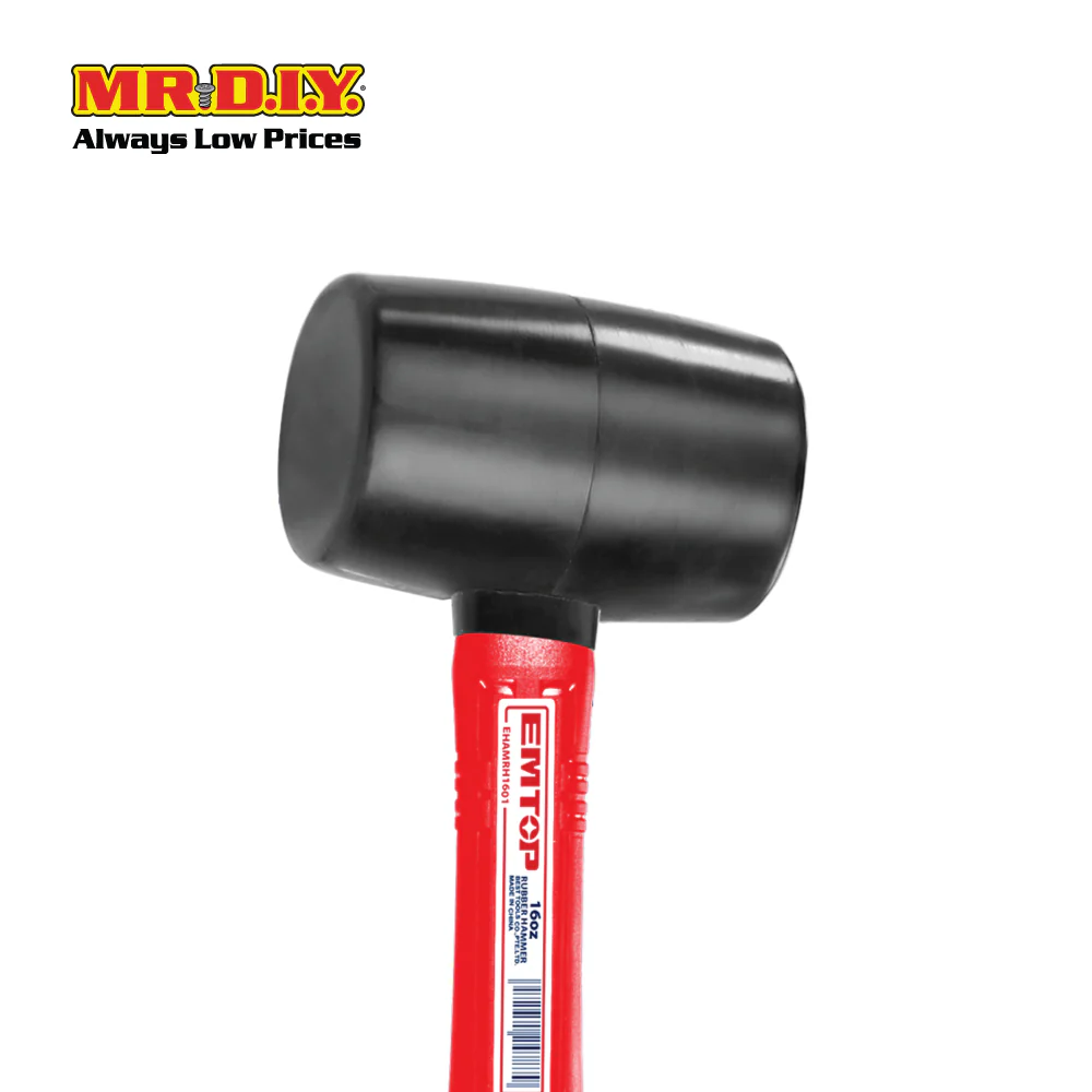 EMTOP Rubber Hammer - EHAMRH1601 - Image 5