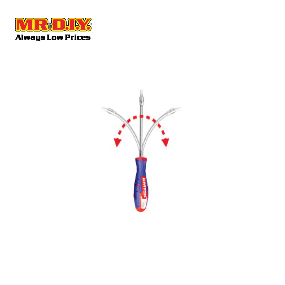 EMTOP Shaft Screwdriver Set ESSTFL1802 (18pcs) - Image 3