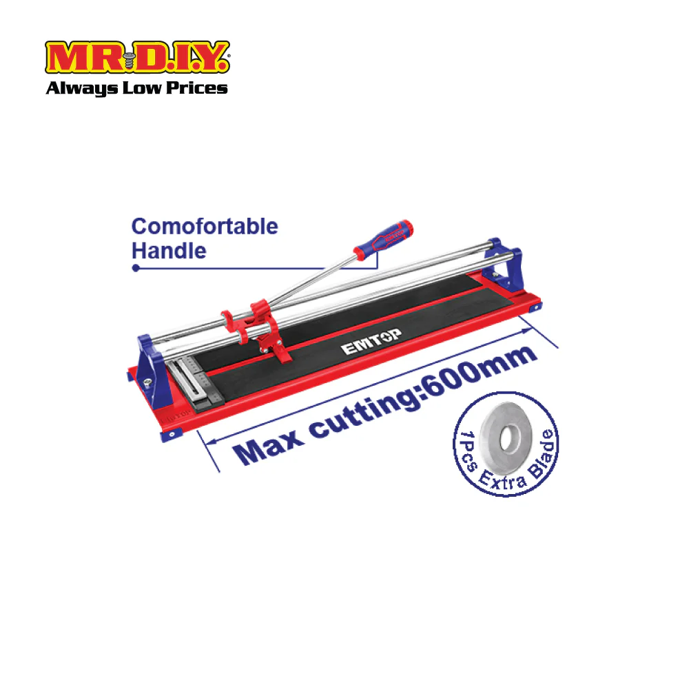 EMTOP Tile Cutter - ETCR6001 - Image 3