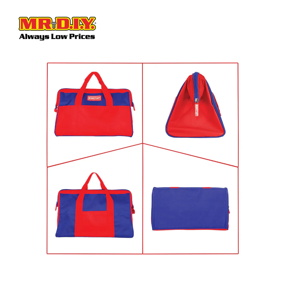 EMTOP Tools Bag - ETBG18161 - Image 5
