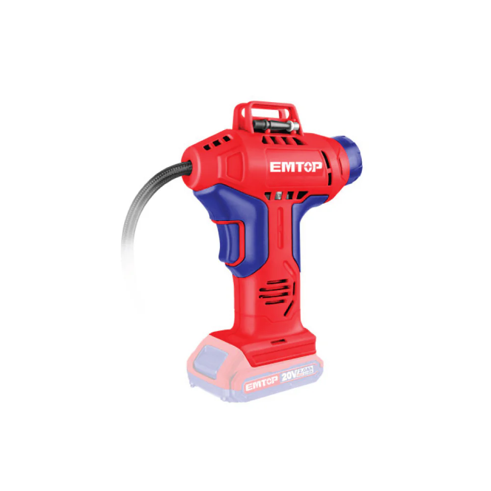 EMTOP Wrt Lithium-ion Auto Air Compressor ELAC2001 - Image 2