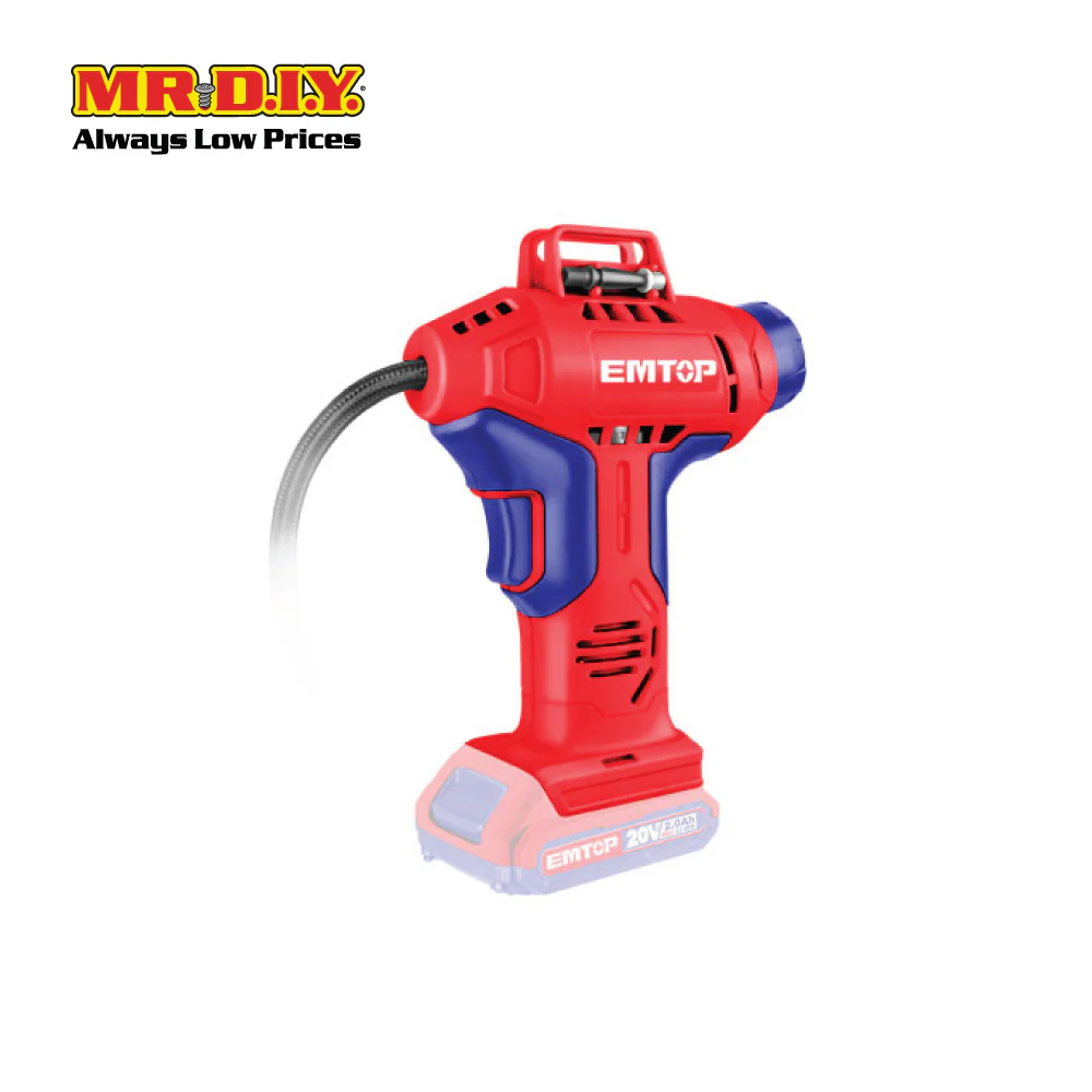 EMTOP Wrt Lithium-ion Auto Air Compressor ELAC2001 - Image 3