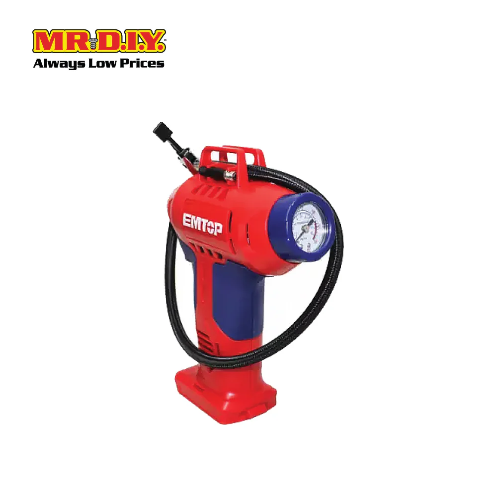 EMTOP Wrt Lithium-ion Auto Air Compressor ELAC2001 - Image 4