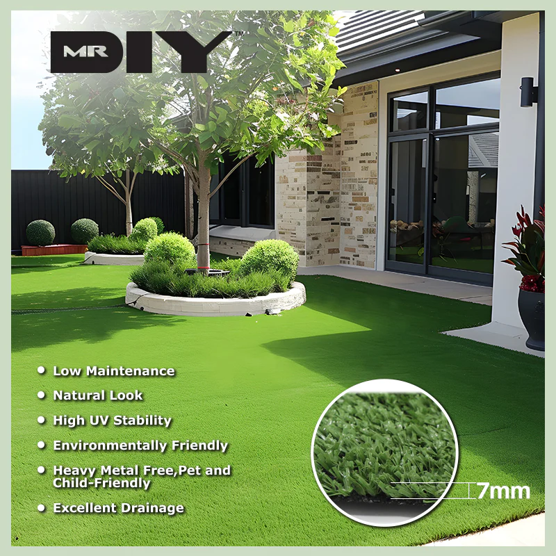 7mm 1M x 1M SPR GOLF SERIES Artificial Grass - Image 5