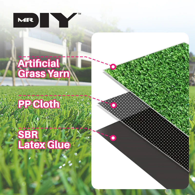 7mm 1M x 1M SPR GOLF SERIES Artificial Grass - Image 7