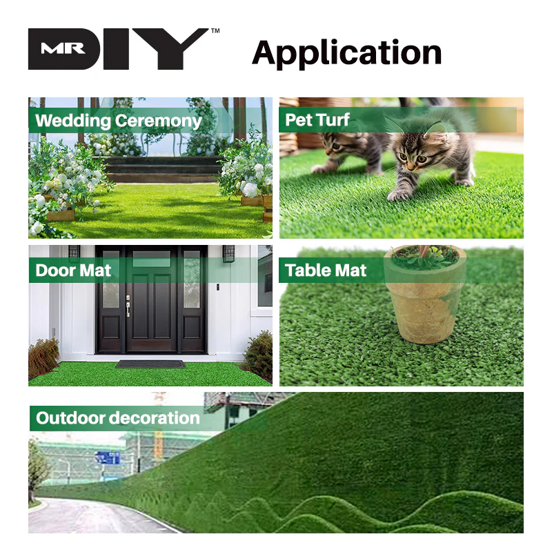 7mm 1M x 1M SPR GOLF SERIES Artificial Grass - Image 8