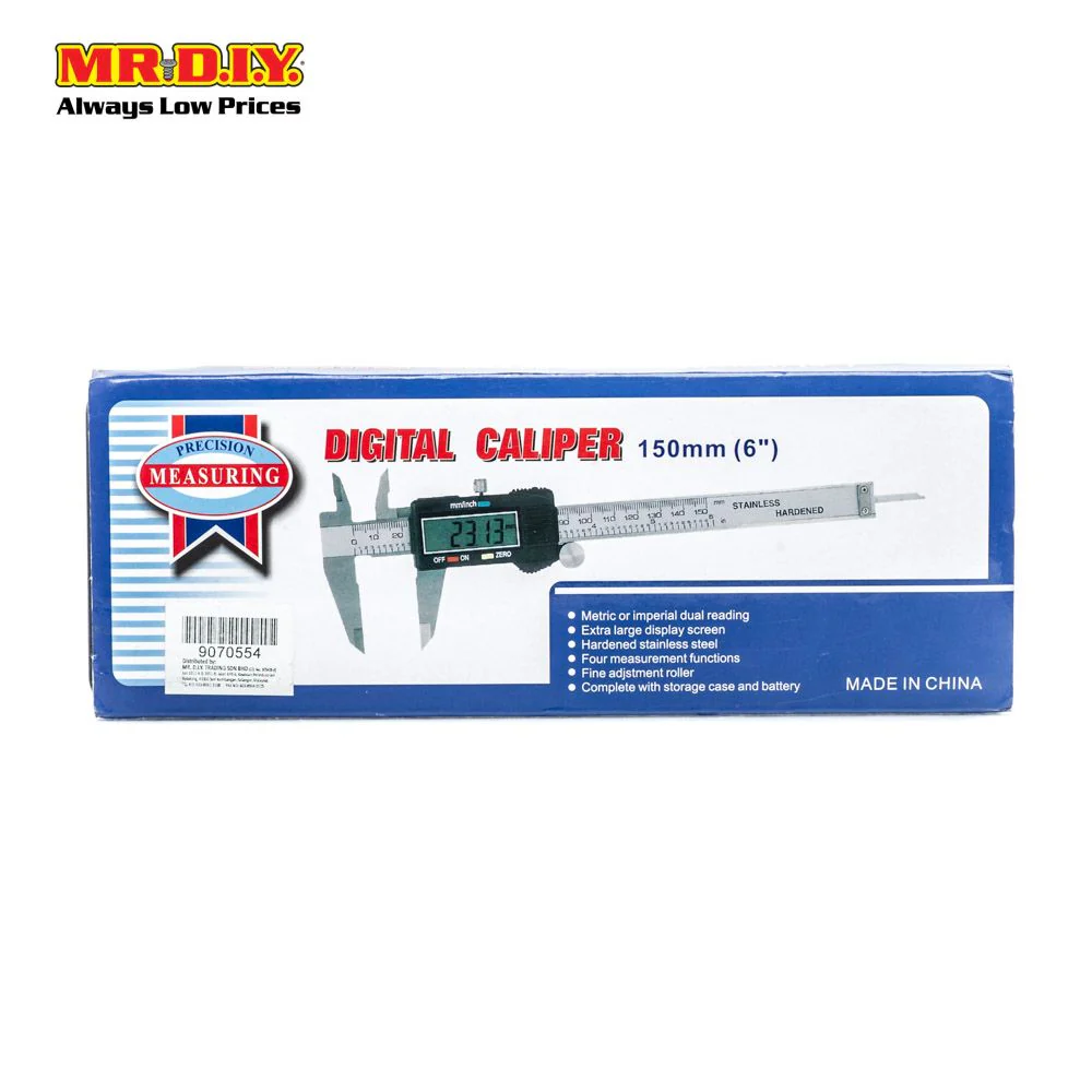 Precision Measuring Digital Caliper (150mm) - Image 2