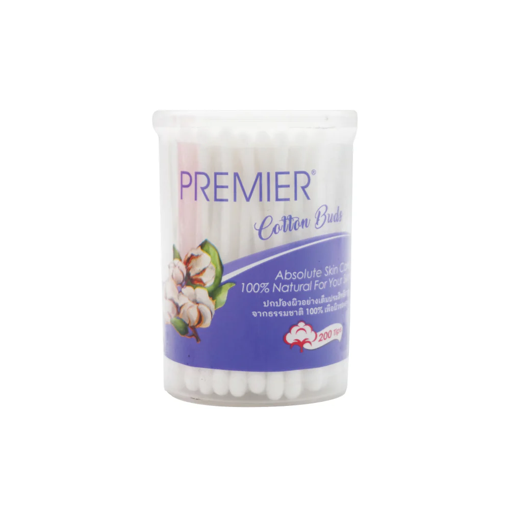 PREMIER Cotton Bud (200 Tips) - Image 3