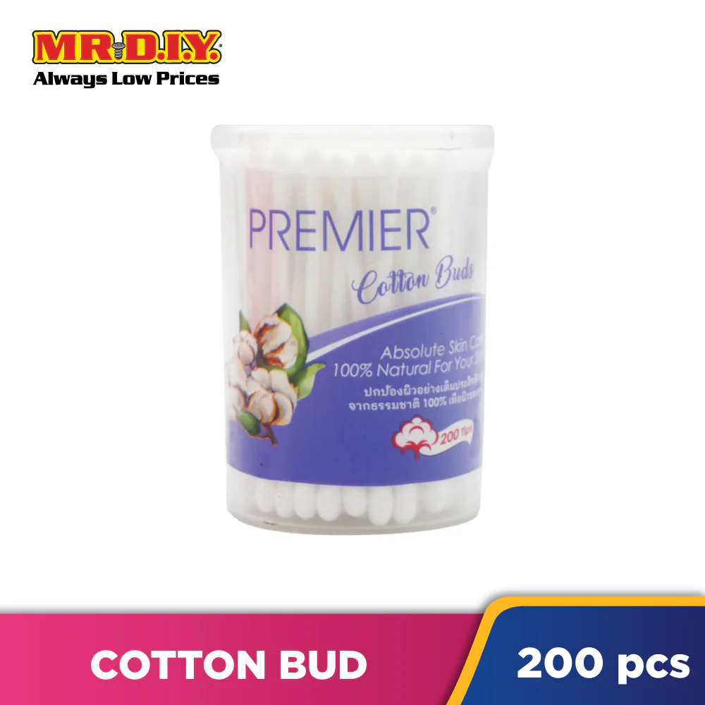 PREMIER Cotton Bud (200 Tips) - Image 4