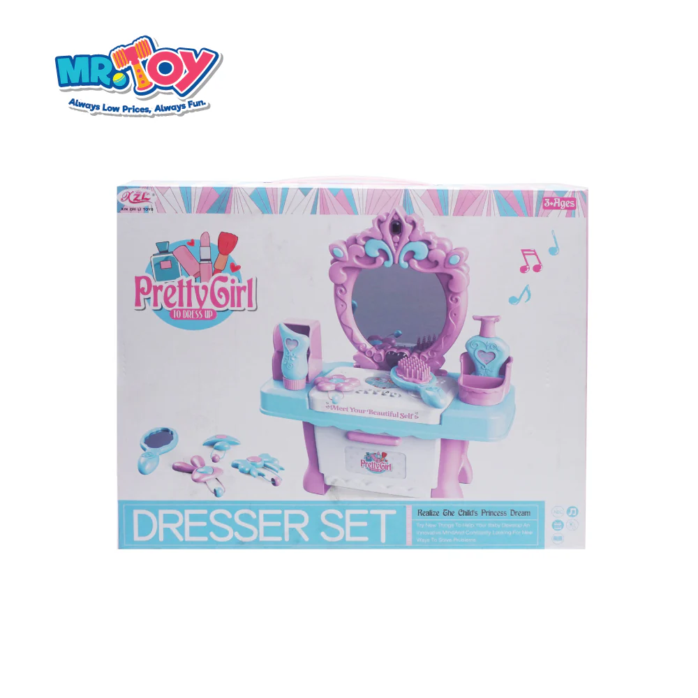 Pretty Girl Dresser Playset - Image 2