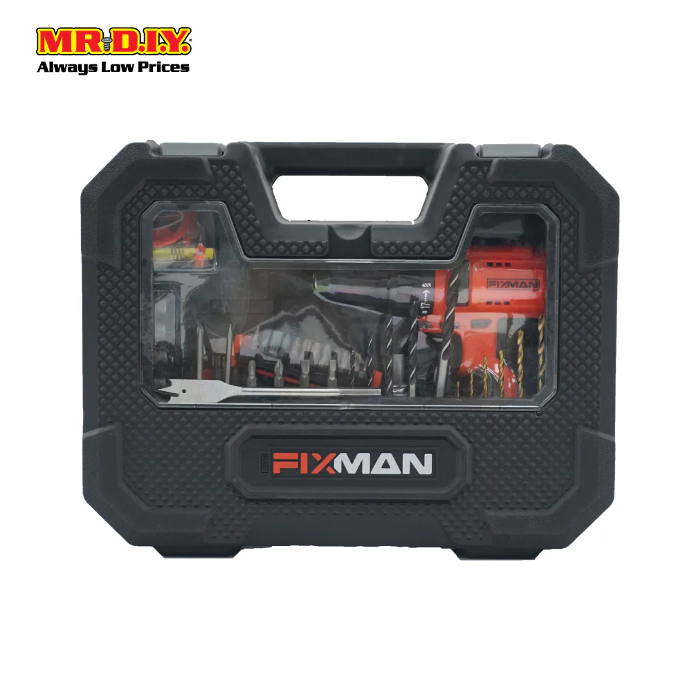 PRO FIXMAN Cordless Drill Set (12V) - Image 3