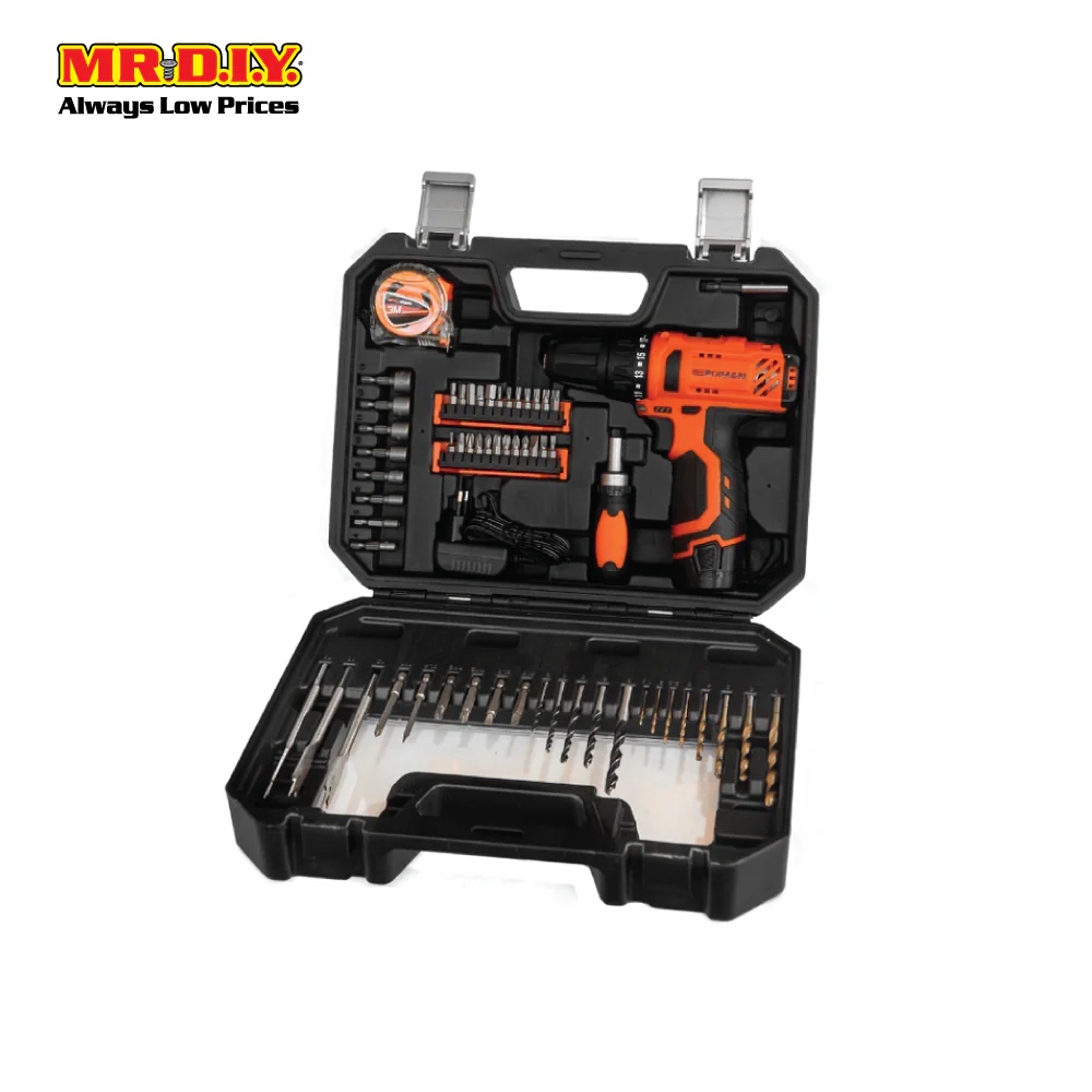 PRO FIXMAN Cordless Drill Set (12V) - Image 4