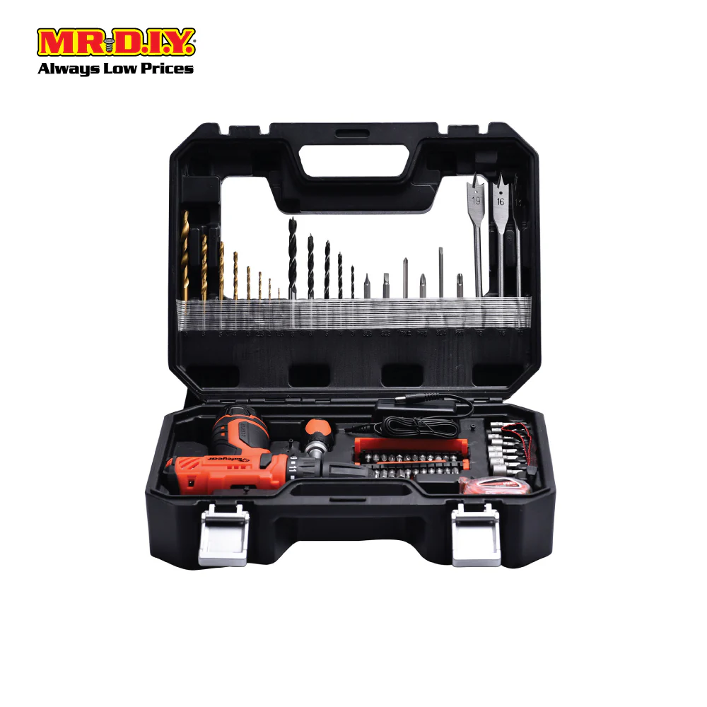 PRO FIXMAN Cordless Drill Set (12V) - Image 5