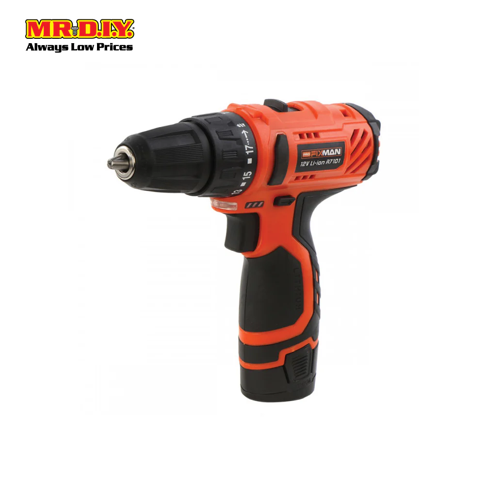 PRO FIXMAN Cordless Drill Set (12V) - Image 6
