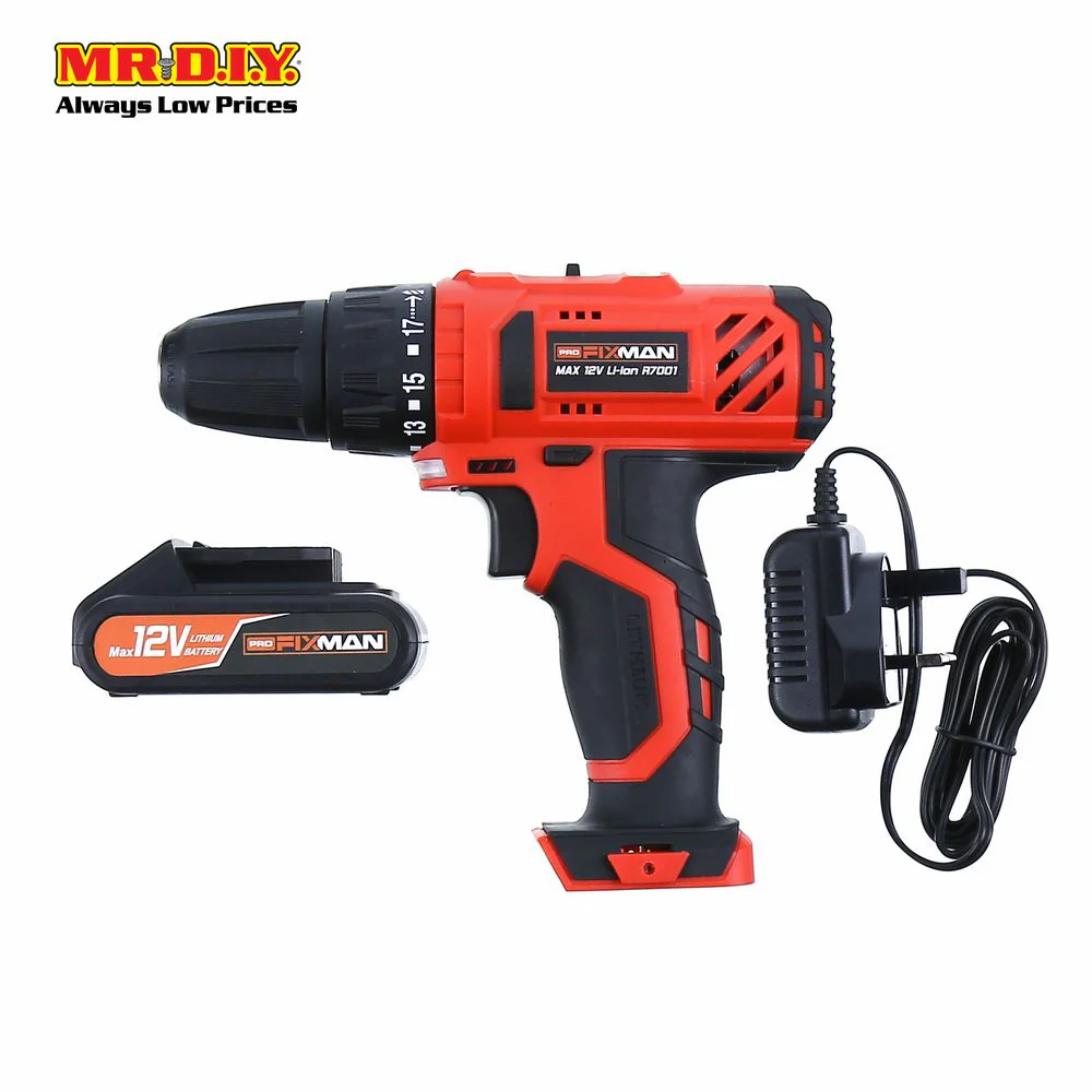 [BEST SELLER] PRO FIXMAN Power Drill Set (12v) - Image 2