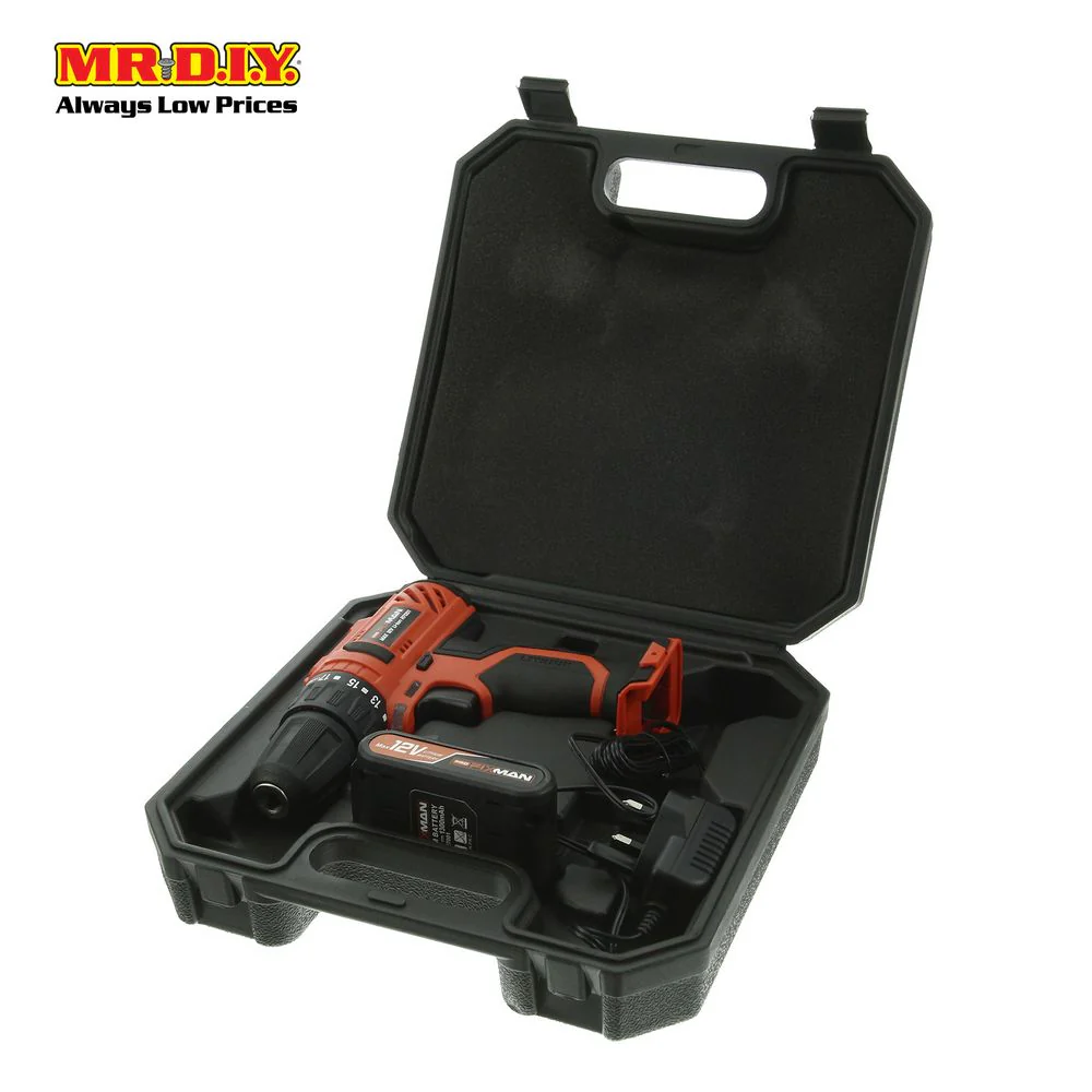 [BEST SELLER] PRO FIXMAN Power Drill Set (12v) - Image 4