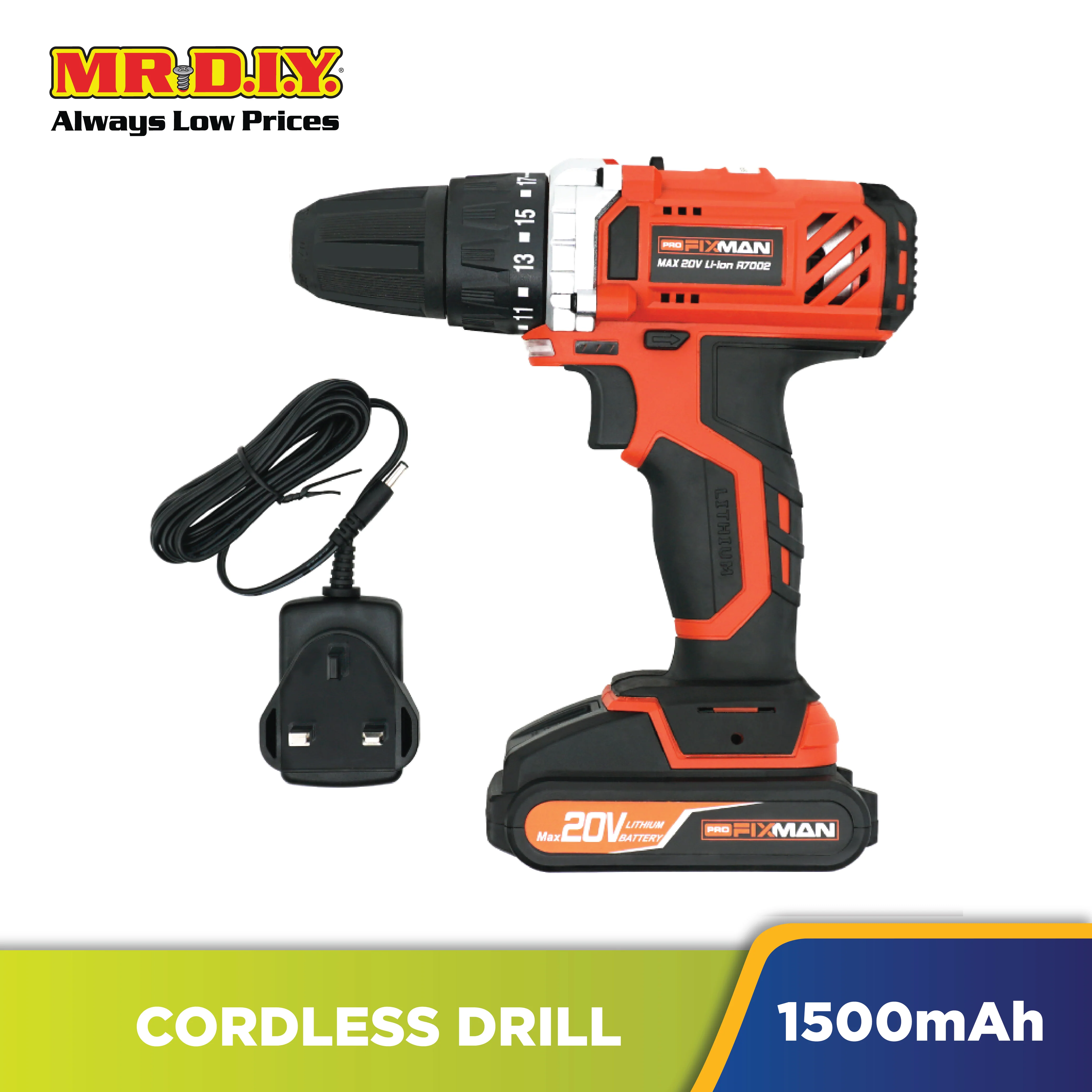 PRO FIXMAN Power Drill Set - Image 2