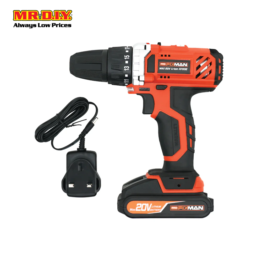 PRO FIXMAN Power Drill Set - Image 3