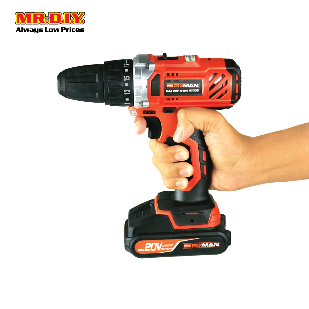 PRO FIXMAN Power Drill Set - Image 4