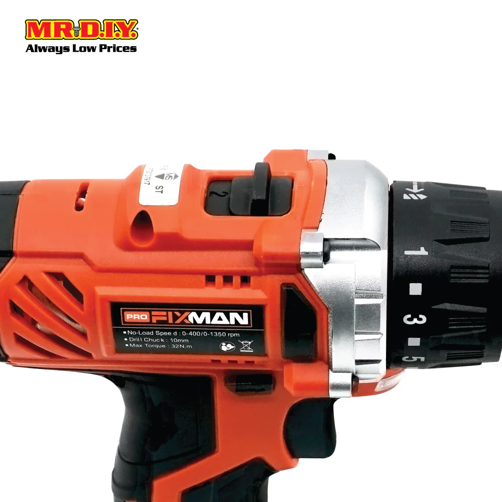 PRO FIXMAN Power Drill Set - Image 5