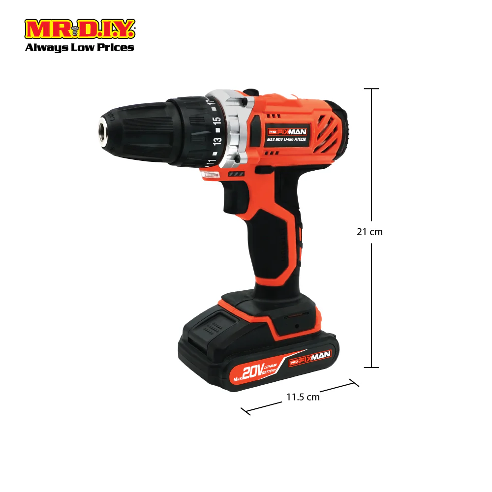 PRO FIXMAN Power Drill Set - Image 6