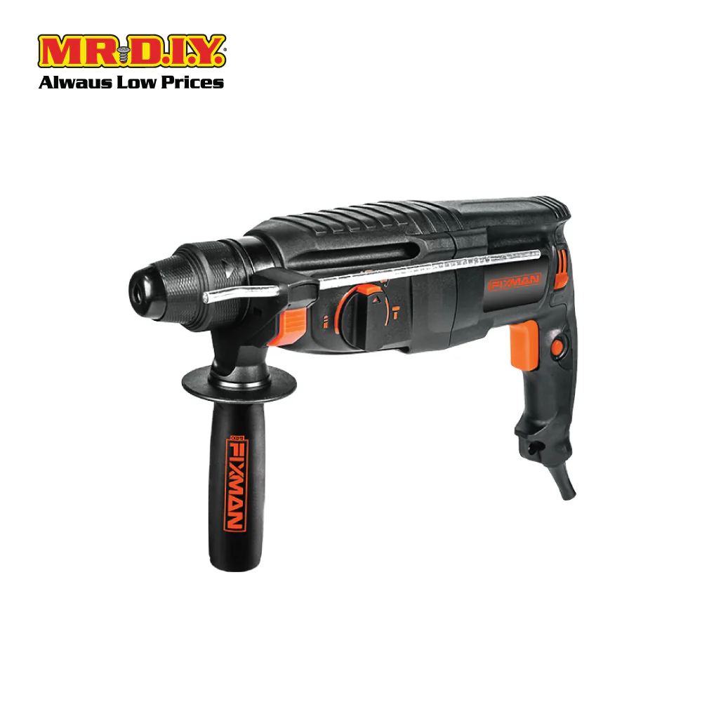 PRO FIXMAN Rotary Hammer Drill Set (800W) - Image 3