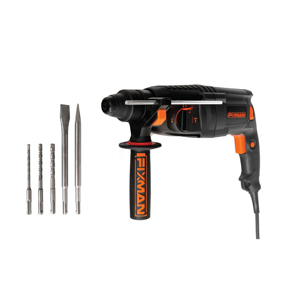 PRO FIXMAN Rotary Hammer Drill Set (800W) - Image 4