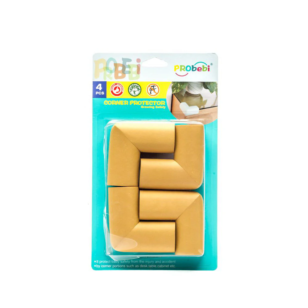 PROBEBI Corner Protector Beige (4pcs) - Image 2