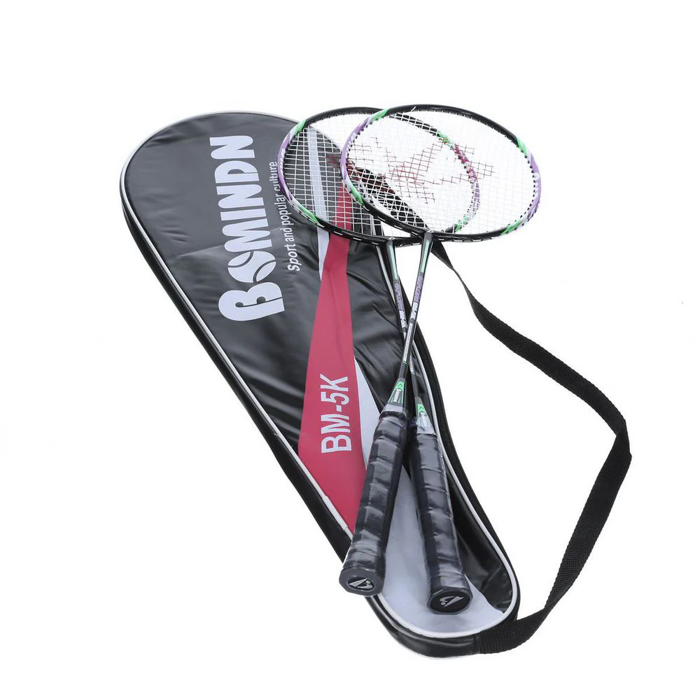 Professional Badminton Racket BN-K5 2 Pcs - Image 4