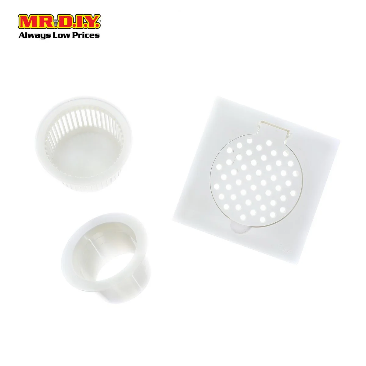 PVC Bathroom Floor Trap 6" - Image 2