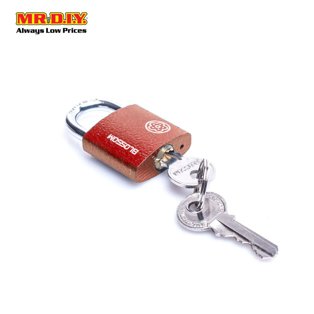 PVC Coated Padlock (50mm) - Image 2