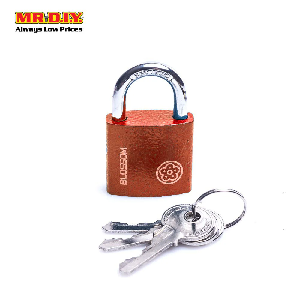 PVC Coated Padlock (50mm) - Image 3