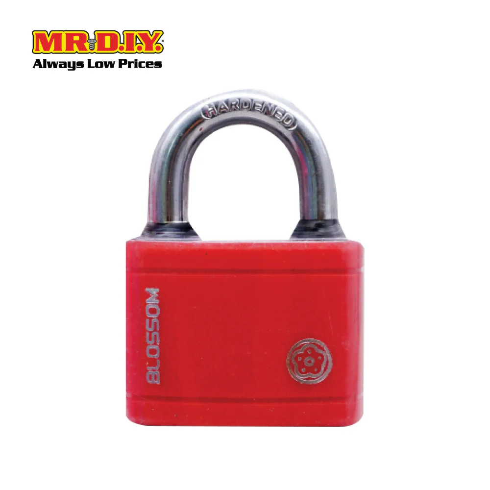 PVC Coated Padlock (50mm) - Image 4