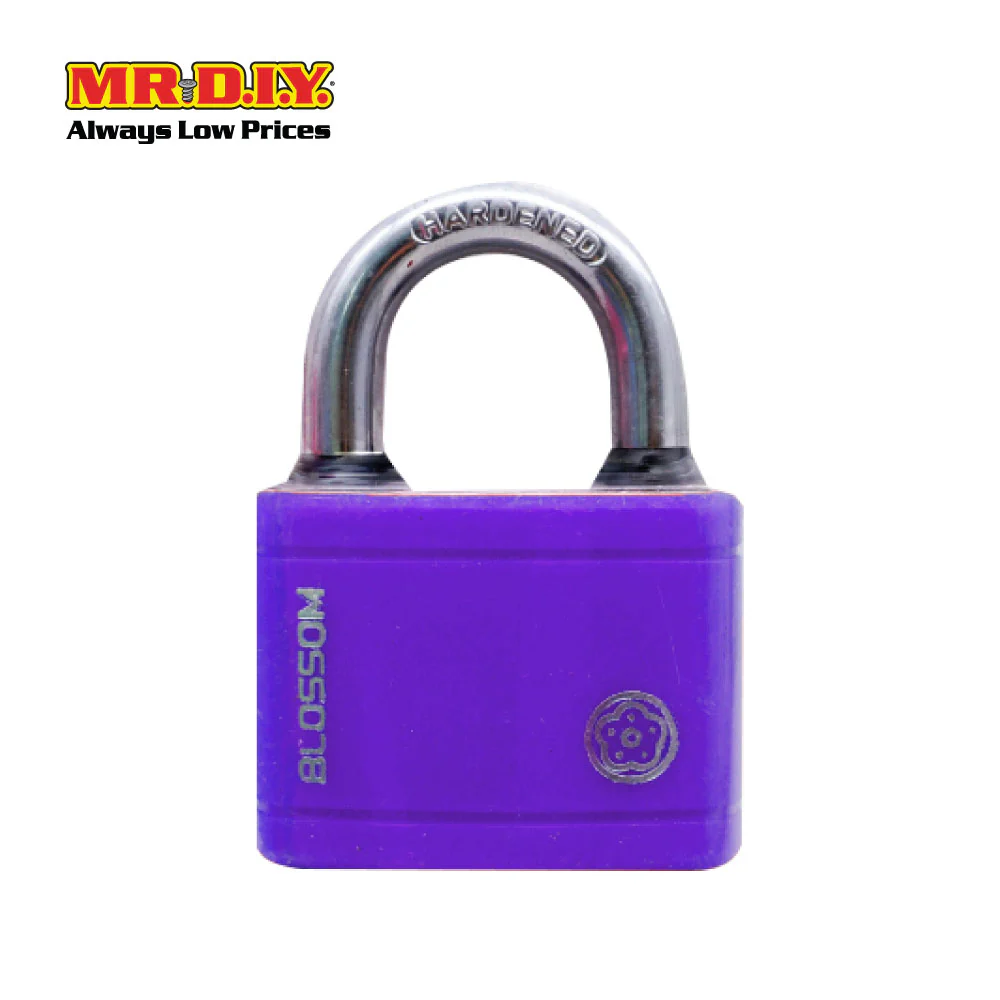PVC Coated Padlock (50mm) - Image 5