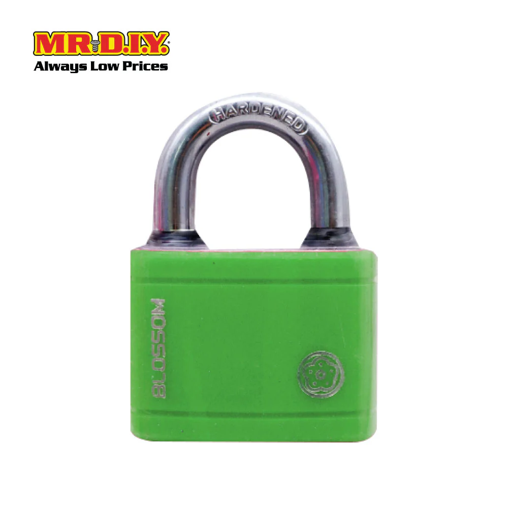 PVC Coated Padlock (50mm) - Image 6