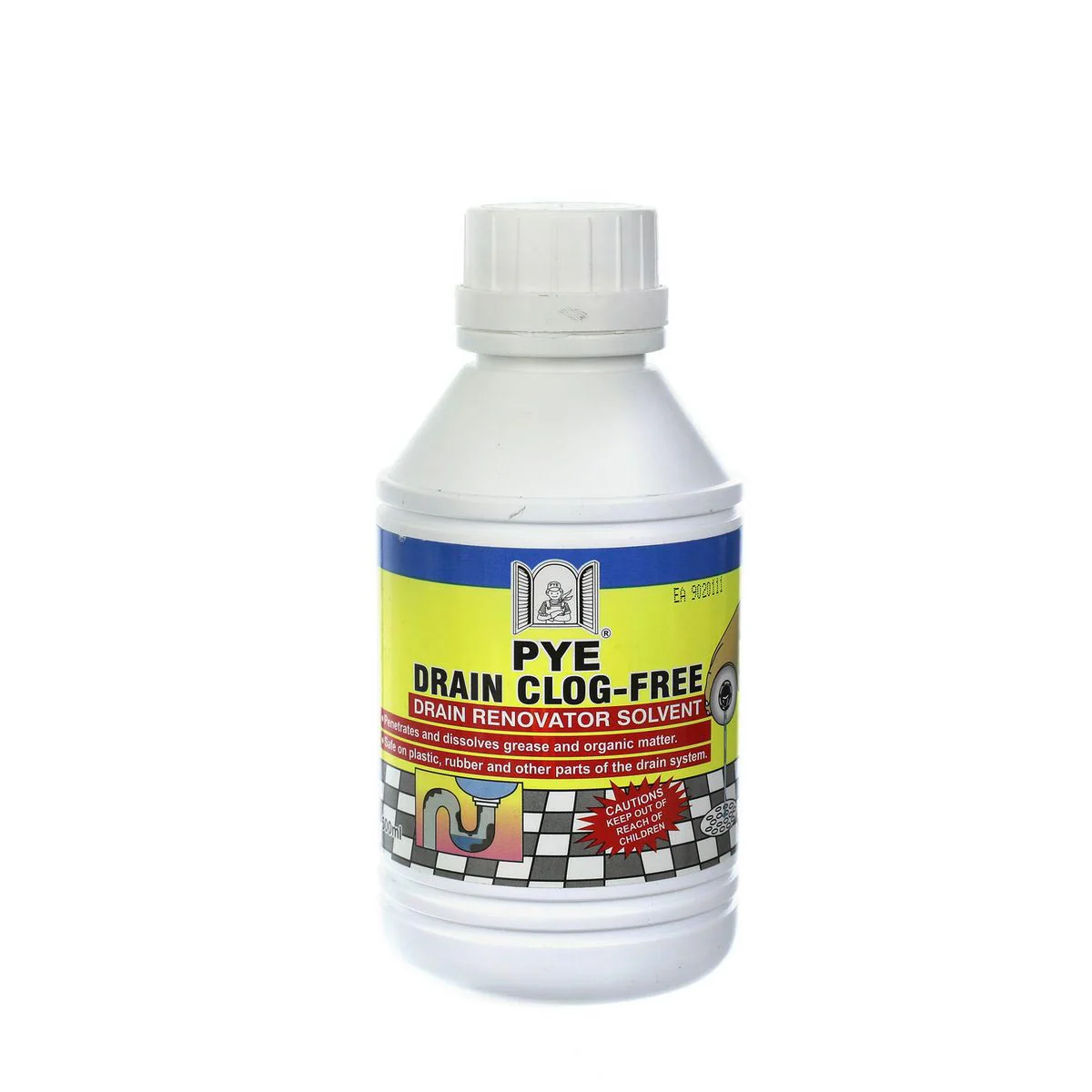 PYE Drain Clog-Free Renovator Solvent (500ml) - Image 3