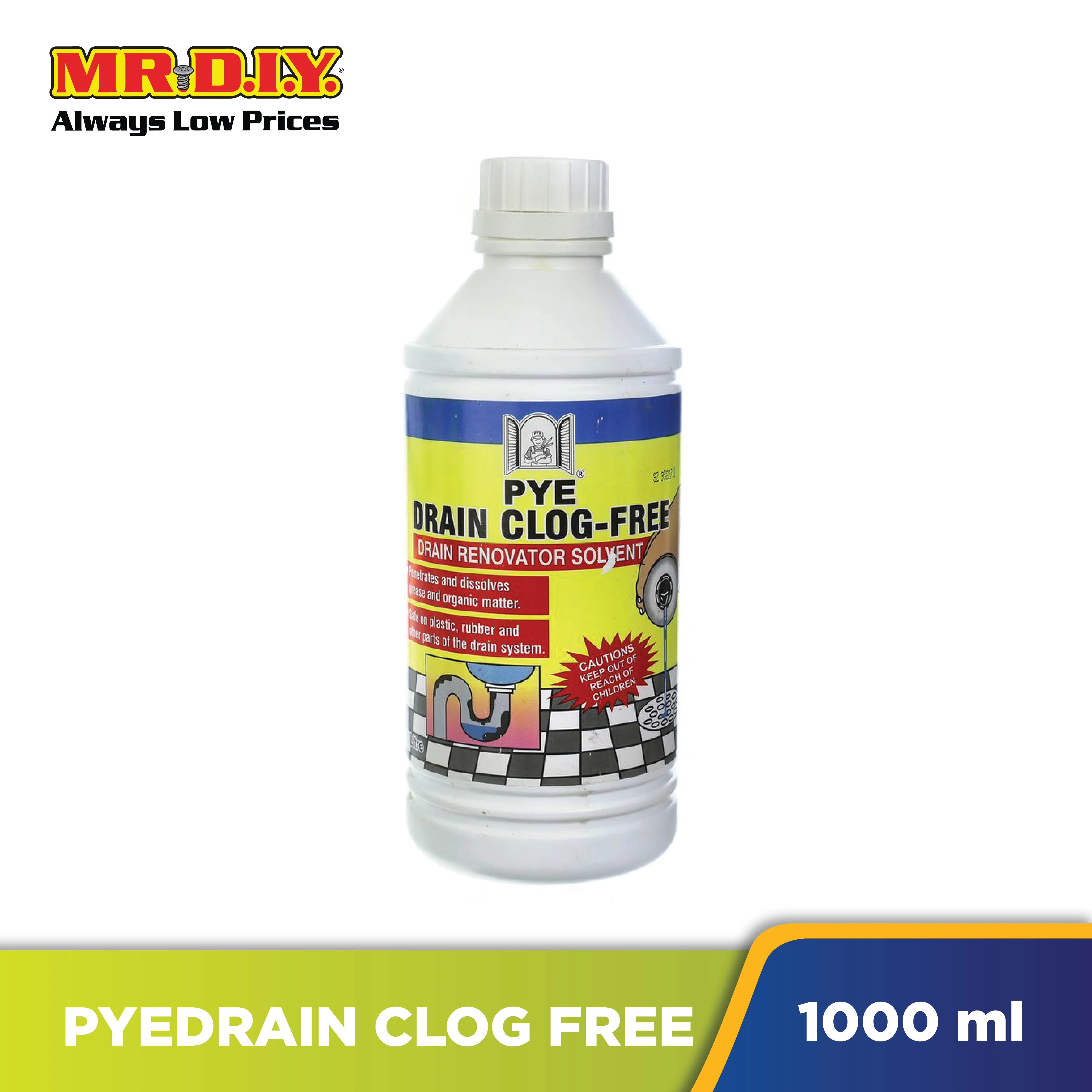 PYE Drain Clog-free Renovator Solvent - Image 2