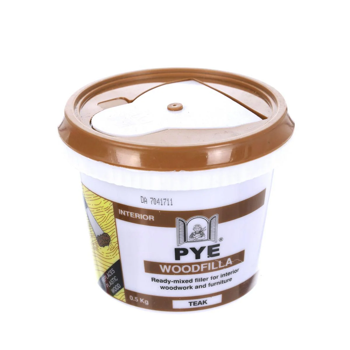 PYE Interior Wood Filler (Teak) (0.5kg) - Image 3