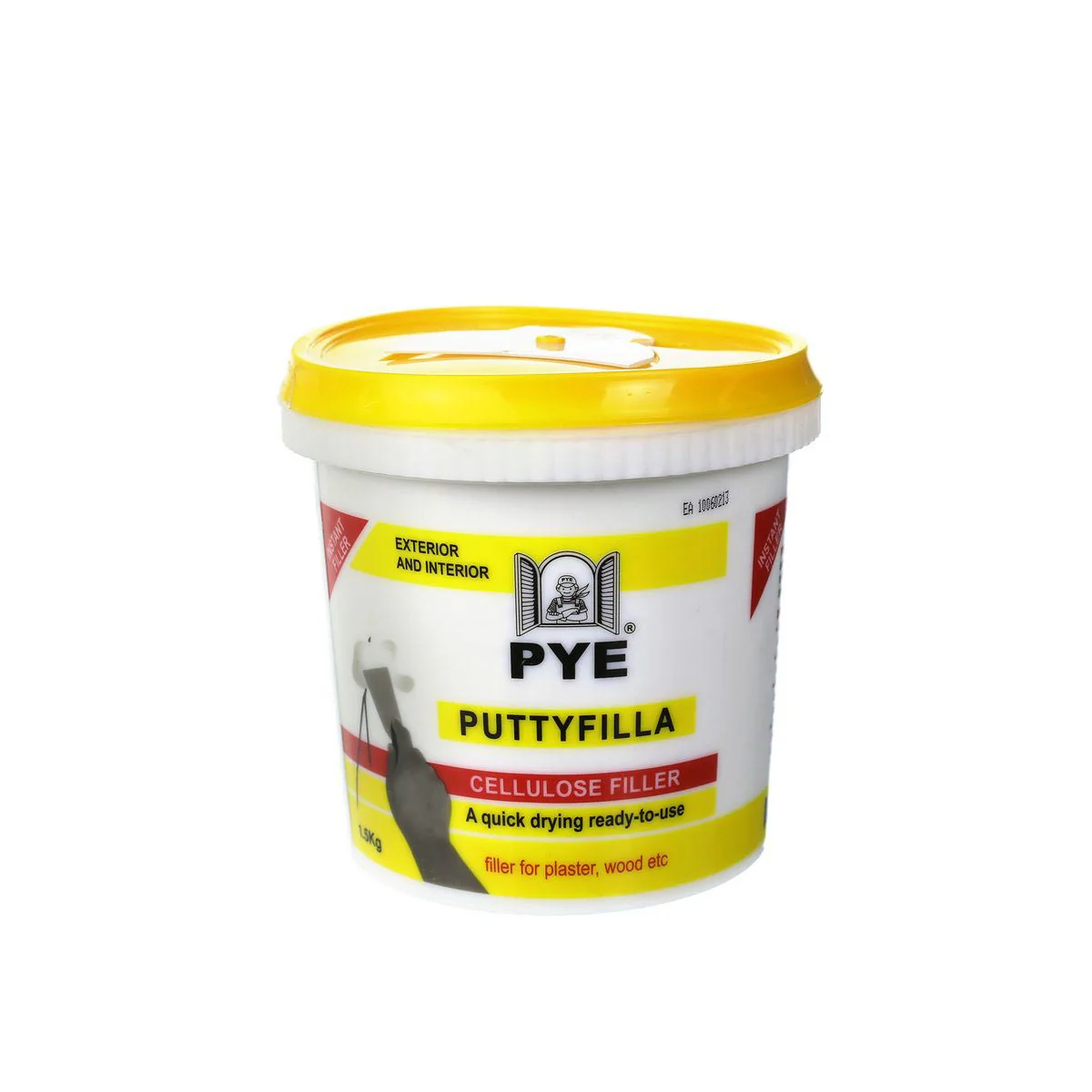 PYE Puttyfilla Cellulose Filler (1.5kg) - Image 2