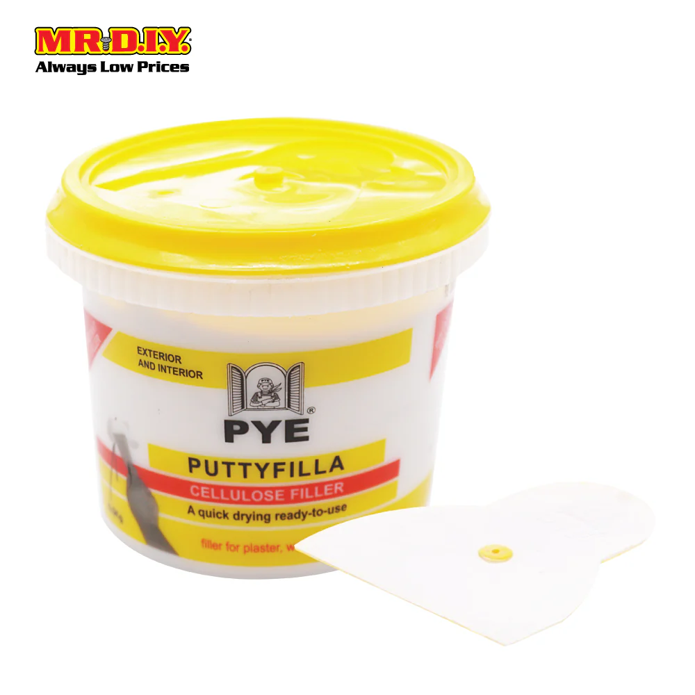 PYE Puttyfilla Cellulose Filler (500g) - Image 2